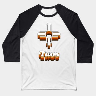 Taos // Retro New Mexico Pride Baseball T-Shirt
